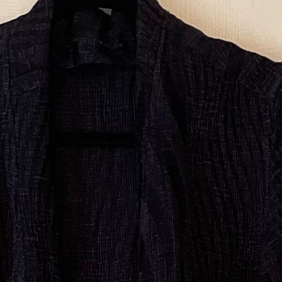 Akihiko Izukura Woven Silk Cardigan - Picture 4 of 10